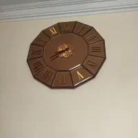 ساعت دیواری ایینه ای