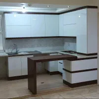 کابینت، کمددیواری،خورده کاری
