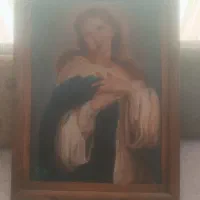 تابلو رنگ روغن مریم مقدس