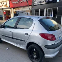 پژو۲۰۶ تیپ ۲ مدل ۱۳۸۷