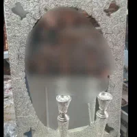 آینه شمعدان
