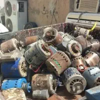 فروش خریدار موتورکولر  سوخته خراب