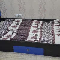 تخت خواب یک‌نفره (ام دی اف) mdf