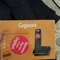 گوشی تلفن بیسیم گیگاست مدلsl450