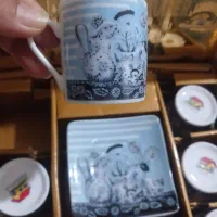 ست قهوه خوری  چینی