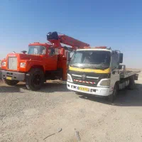 خودروبرکفی.نیسان یدک‌کش.جرثقیل ۲۵تنی.مکانیک سیار