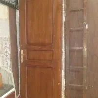 درب ورودی با کفیت چوب و چارچوب