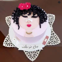 کیک تولد تازه و شیک