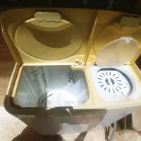 لباسشویی دوقلو.اجاق گاز کوچیک