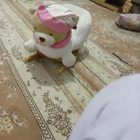 خرس چوبی مناسب تا ۳سال