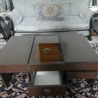 میز جلو مبلی همراه با۴ عسلی