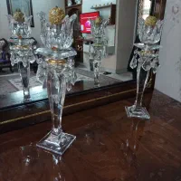 شمعدونی کریستال