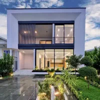 باغ ویلامدرن300زمین/280بنا/3خواب/شهرک یاقوت