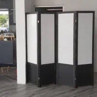 پاراوان ،پارتیشن (حصیری بامبو،ساده)