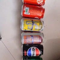پت بطری قوطی آب معدنی شیشه ای،فلزی نوشابه