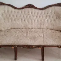مبل استیل ۱۱ نفره چوب راش