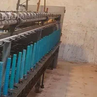 دستگاه ۶۰ دوک و بُبین پیچ ۱۰ کله(نخ تابی)