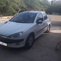 پژو ۲۰۶ sd بدون رنگ