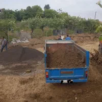 خرید و فروش خاک مرغوب باغی بصورت کلی و جزئی