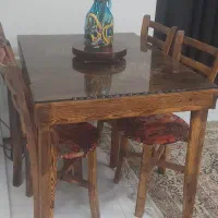 میز ناهارخوری ۴ نفره