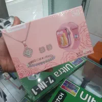 ساعت +گردنبند