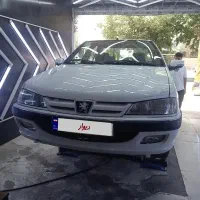 فروش پژوسال 90هزارکار مدل 99  بی رنگ سفید