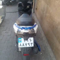 موتور سیکیلت سپهر طرح کلیک 110cc