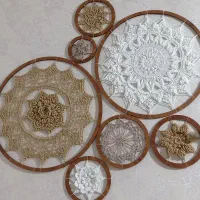 ماندالا ست دیواری