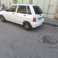 پراید 111 مدل 97 شاسی سالم