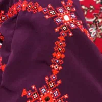 دوخت دوز لباس بلوچی