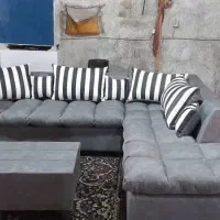 مبل راحتی ال مدل کاپر تمام ویسکوز