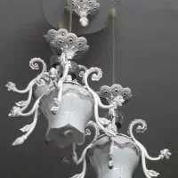 لوستر|لوستر و چراغ آویز|شیروان (خراسان), |دیوار
