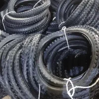 لاستیک و تیوب دوچرخه ازسایز ۱۲ تا۲۹ درآراز چرخ