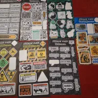 استیکر ضد آب