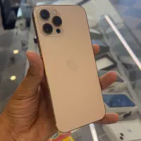 iphone 12 max za Gold در حد