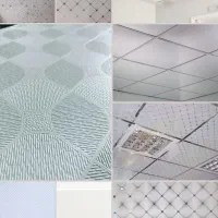 سقف کاذب کرمی (فروش و پخش تایل pvc و گچی روکش PVC)