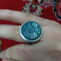 انگشتر عقیق تمام دست ساز‌