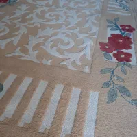فرش طرح برجسته ۶ متری کاملا تمیز