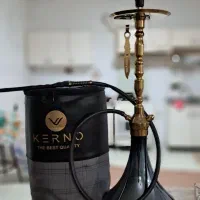 قلیان کارینو اصل ، پک کامل با کیف ، در حد