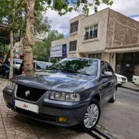 سمند lx ۸۶  دوگانه کارخانه درحد صفر