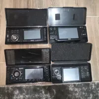 پنل ضبط های مارشال ، پایونیر ،JVC جلو پنجره تیبا