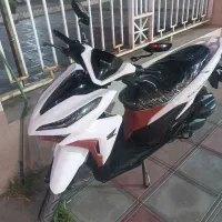 موتور کلیک 150 به پر