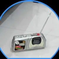 رادیو خراب برای تعمیر