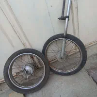 چرخ جلو و عقب هندا 125