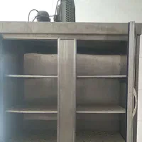 فریزر ایستاده استیل عرض ۱/۵