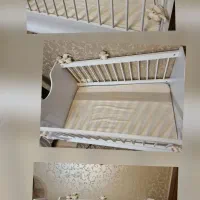 تخت کودک همراه با محافظ