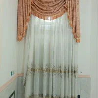 مقداری پرده ساتن