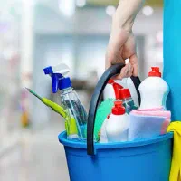 نیازمند نظافتچی خانم