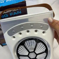پنکه مه پاش شارژی و چراغ دار مدل YT-M2053