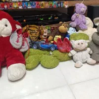 فروش عروسک های کارکرده